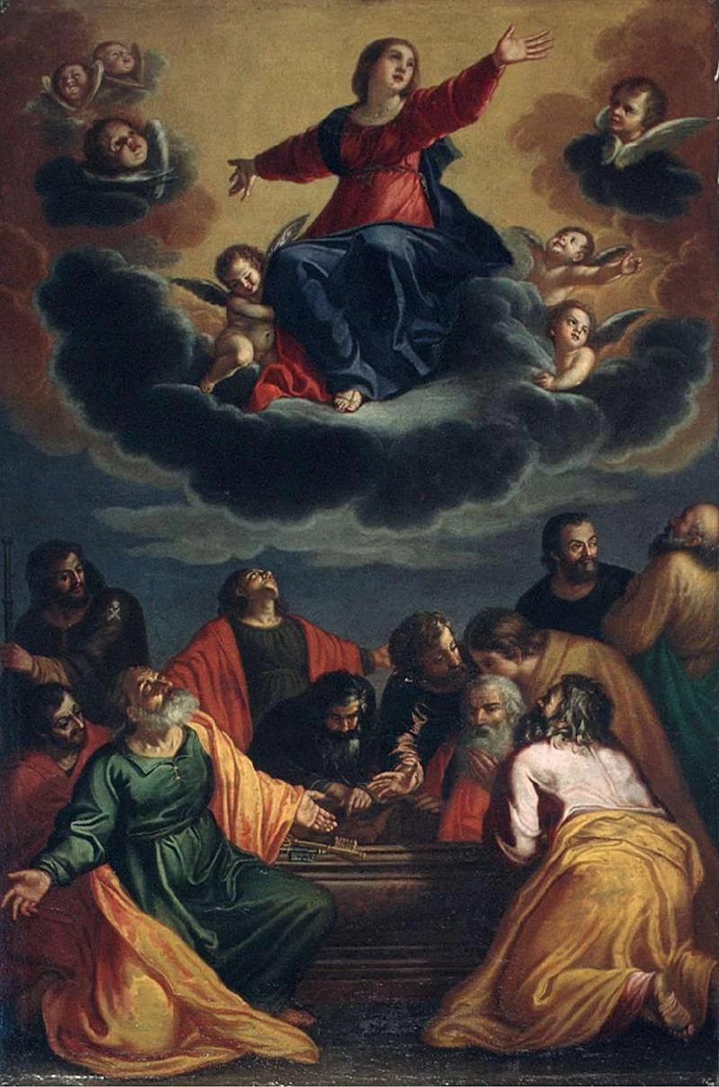 Assunzione della Madonna - beweb, Jacopo da Ponte, detto Bassano